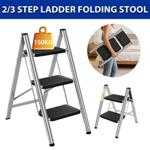 Portable step ladder - portable,