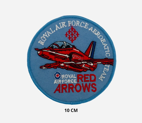 Royal air force red - arrows, raf
