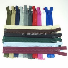 Plastic Teeth Chunky Open End