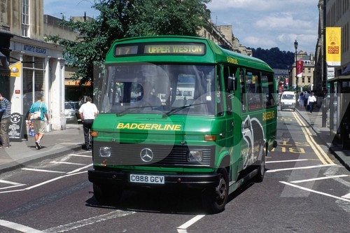 Bus photo badgerline c988gcv - bus,