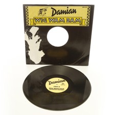 Damian - Wig Wam Bam Ep (12") Extended Mix - Good+ Condition Tested - Heavy Disc