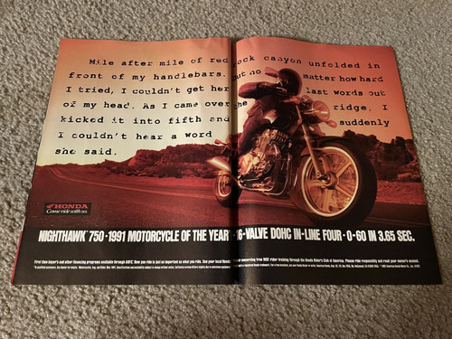 Vintage 1991 honda nighthawk - vintage,