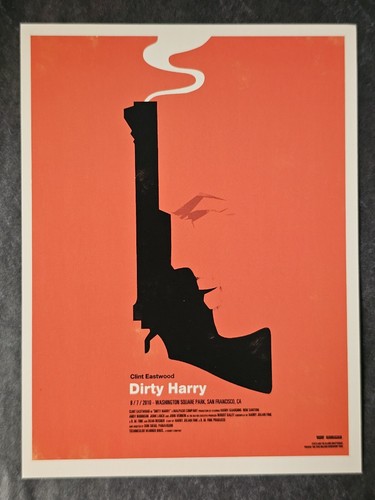 Dirty harry art - dirty, print