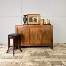 Large Antique Pine Chest Blanket Box | Early 20th Century Storage Trunk