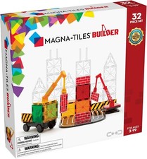 MAGNA-TILES Builder 32-Piece