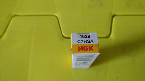 Ngk c7hsa spark plug - ngk,