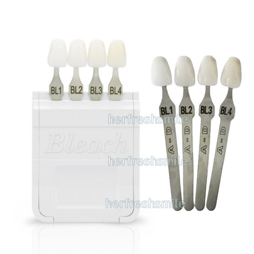 4colors dental bleached - bleached, shade