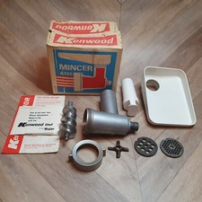Vintage Kenwood Mincer Model