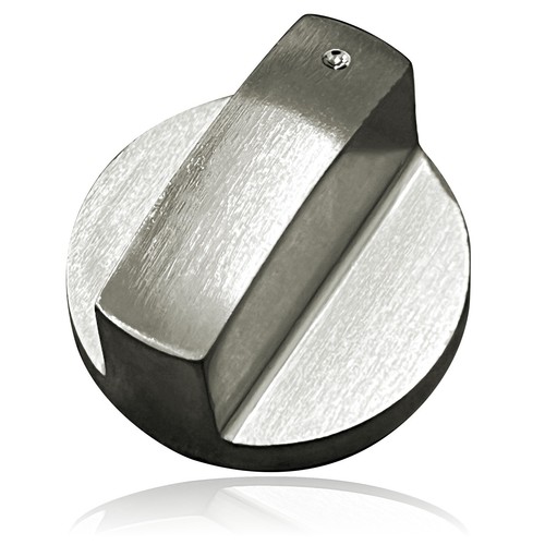 Universal metal oven - metal, knob