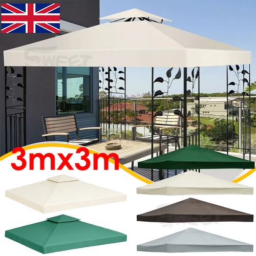 3x3m garden gazebo - 3x3m, 1
