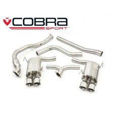 Cobra 3" Exhaust Non-Res Turbo