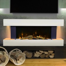 52" Wall Mounted Electric Fire
