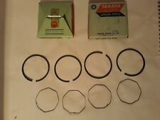 2 x NOS Genuine Yamaha Piston Rings Standard Size 237-11601-00 YCS1 1968 CS2E