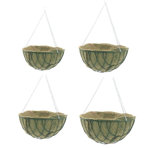 Hanging baskets 16 - 12", 14"