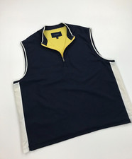 Men's Navy Blue Burberry Golf