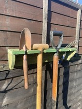 Small Garden Tool Storage Rack, spades, shovels etc. 