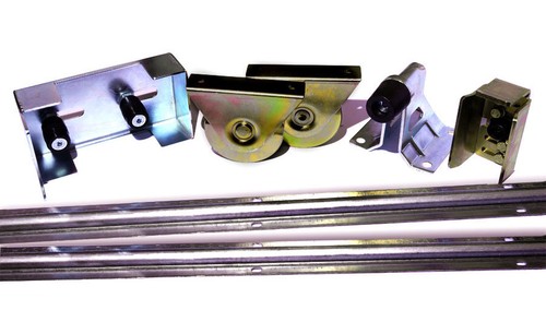 Bolt down sliding gate - gate, up