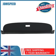 Black Retractable Parcel Shelf