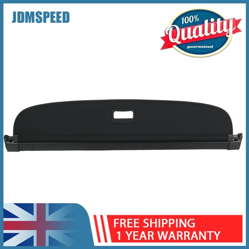 Black retractable parcel shelf - black,