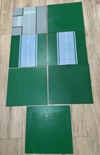 7 x VINTAGE LEGO 32x32 BASE
