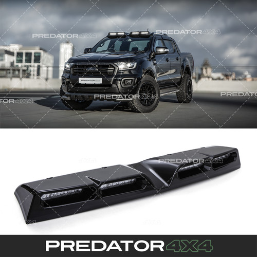 Roof mounted light bar - roof,