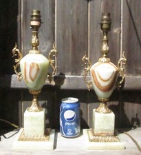Pair vintage peppermint - pair,