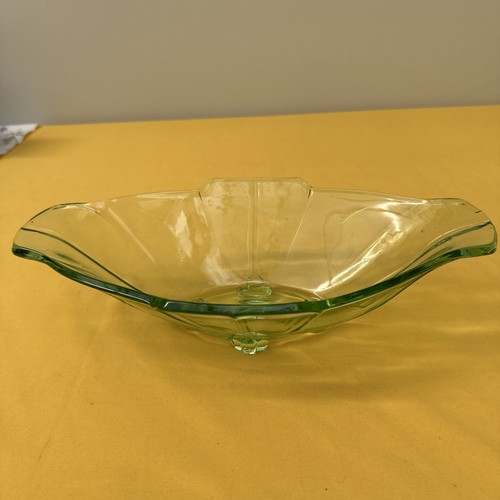 Vintage art deco green clear - vintage,