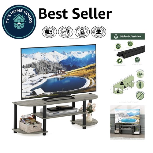 Versatile tier stand with - 3-tier, tv