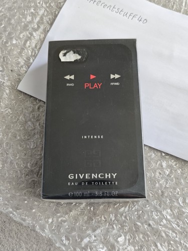 Givenchy play intense eau - intense,