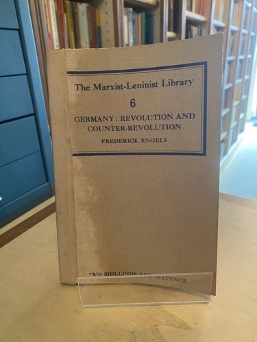 Engels germany revolution - engels:, germany: