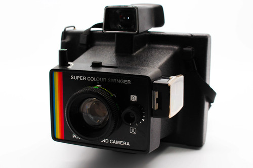 Polaroid super colour - polaroid, swinger