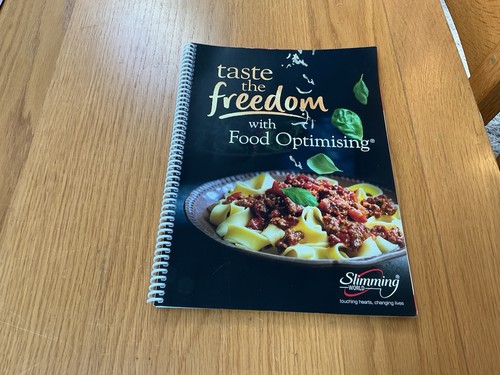 Slimming world members book - slimming,