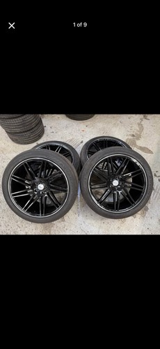 Calibre wheels 5x120 - 22”,
