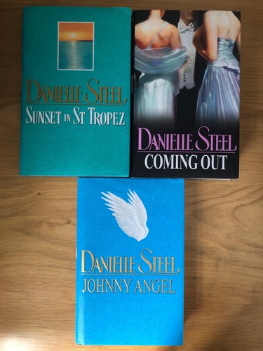 Danielle steel hardback - 3,