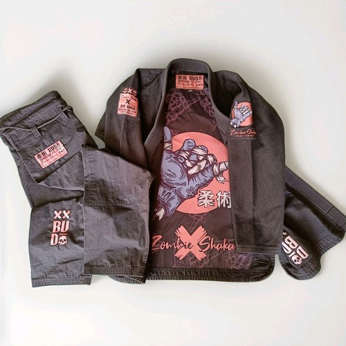 Budo zombie shaka - bjj, a3