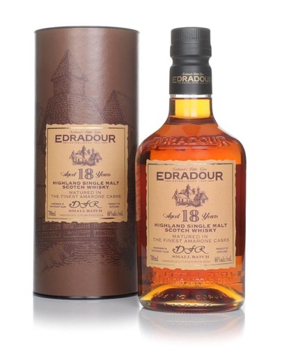 Edradour year old 2007 - edradour,