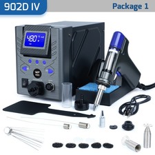 WEP 110W 948D-I Desoldering Station Vacuum Sunction Tin Gun 90W Rework Station