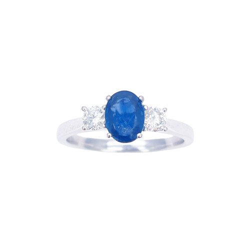 18ct white gold - 18ct,
