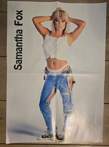 Samantha fox cinderella - samantha,