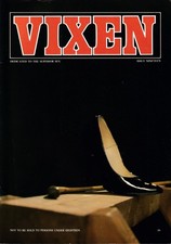 Vixen 19 - From the publishers