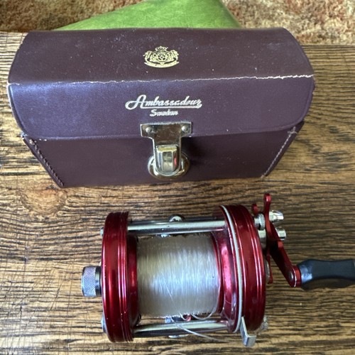 Abu ambassadeur 6000 casting - 6000,