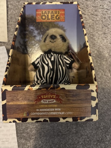 Compare the market meerkat toy - compare,