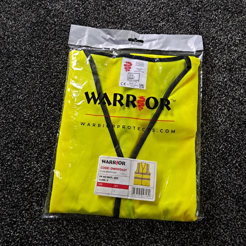 Warrior vis safety - hi-vis, vest