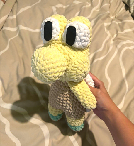 Handmade crochet plush - handmade,