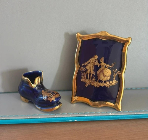 Vintage limoges porcelain - 2,