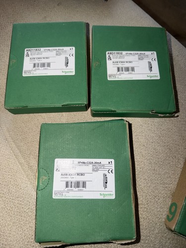 Schneider rcbo amp - amp, 30ma