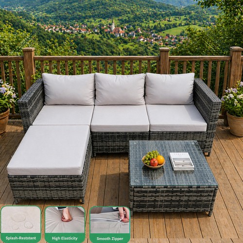 Garden furniture corner sofa - corner,