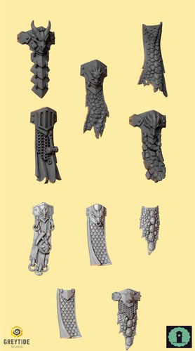 Loincloths salamanders - 10,