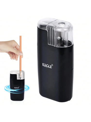 1pc electric pencil sharpener - 1pc,