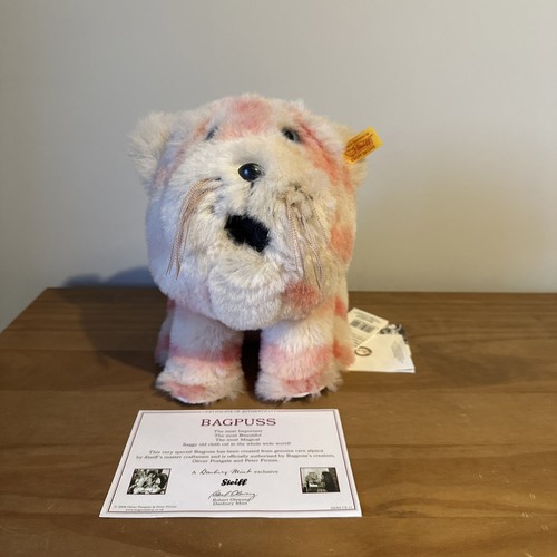 Steiff extremely rare bagpuss - steiff,